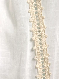 Clover Embroidered Dress