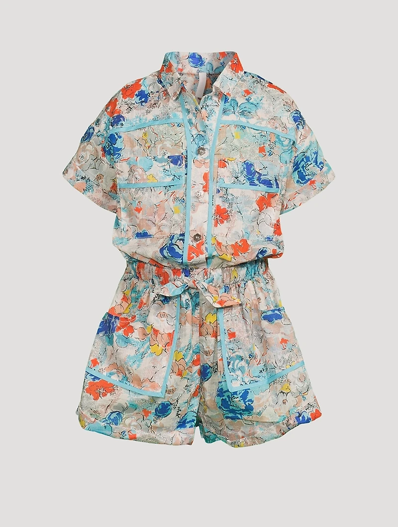 Clover Pocket Playsuit