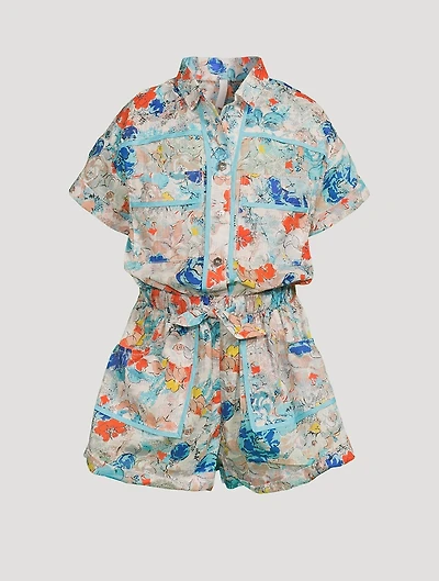 Clover Pocket Playsuit