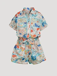 Clover Pocket Playsuit
