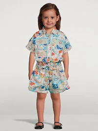 Clover Pocket Playsuit