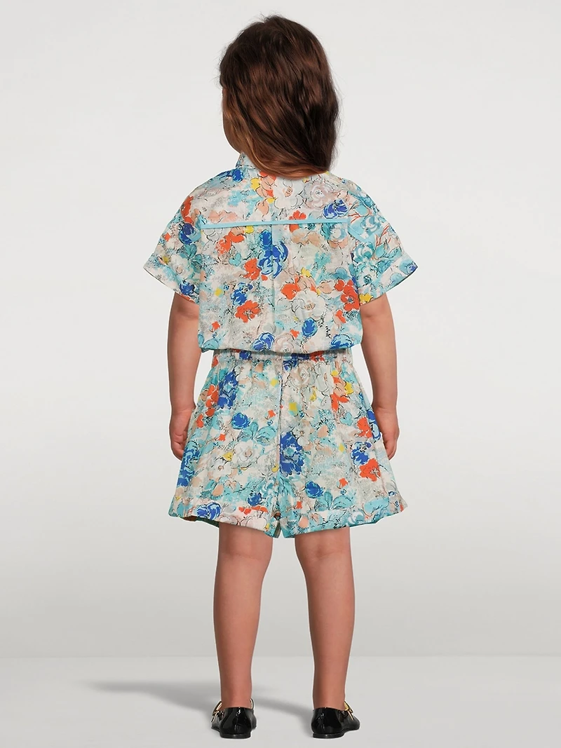 Clover Pocket Playsuit