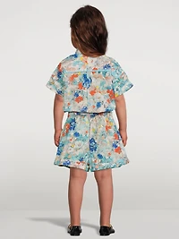 Clover Pocket Playsuit