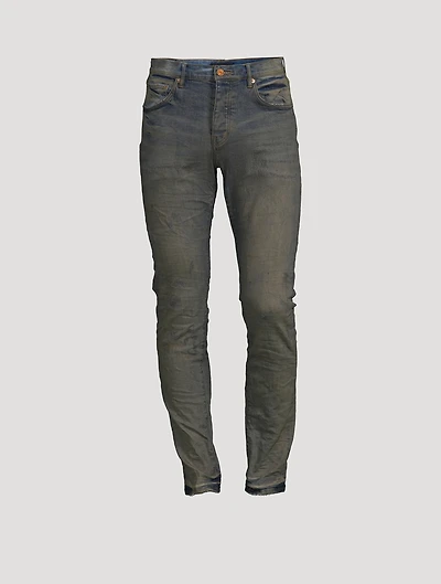 Low-Rise Skinny Jeans