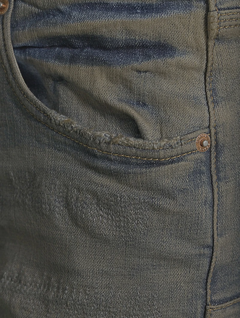 Low-Rise Skinny Jeans