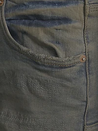 Low-Rise Skinny Jeans