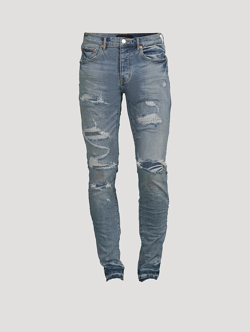Low-Rise Skinny Jeans