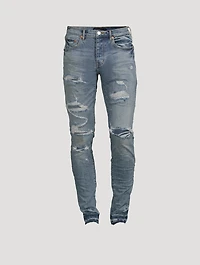 Low-Rise Skinny Jeans