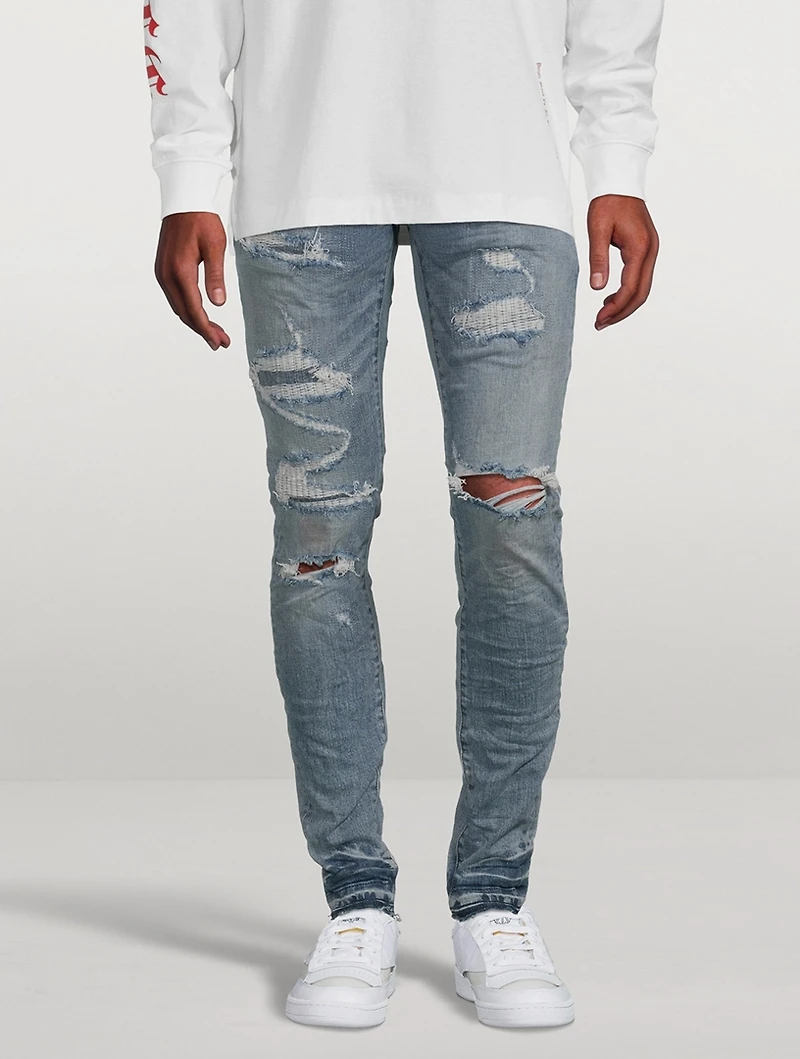Low-Rise Skinny Jeans