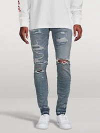 Low-Rise Skinny Jeans
