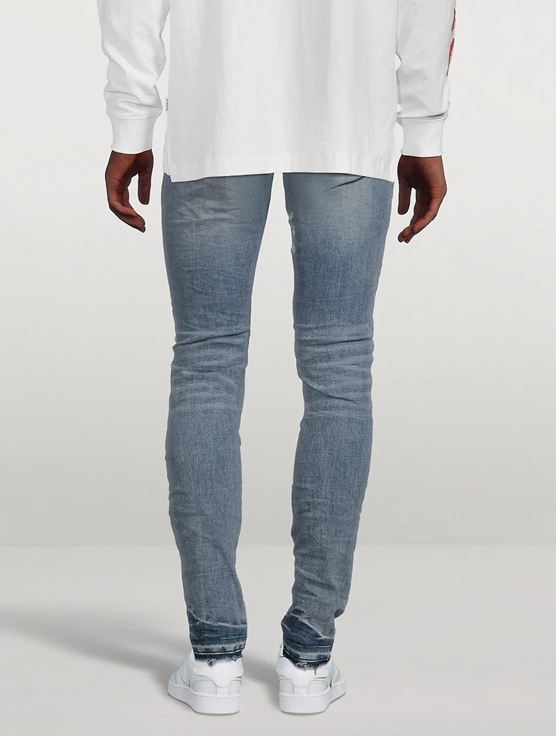 Low-Rise Skinny Jeans