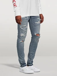 Low-Rise Skinny Jeans