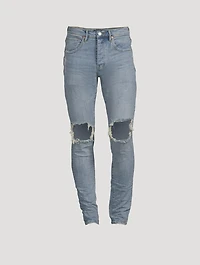 Mid-Rise Slim Jeans