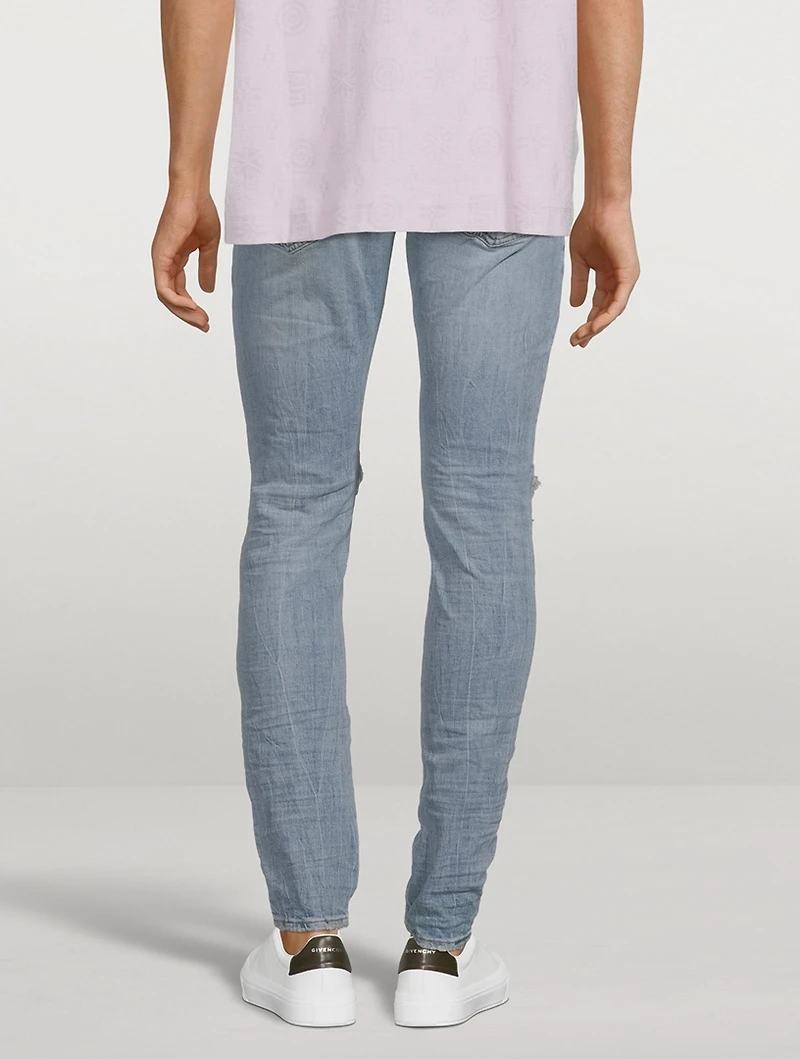 Mid-Rise Slim Jeans