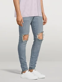 Mid-Rise Slim Jeans