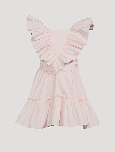 Taffeta Sleeveless Dress