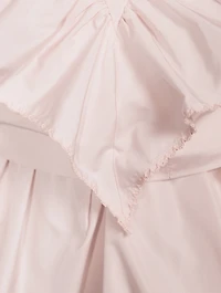 Taffeta Sleeveless Dress