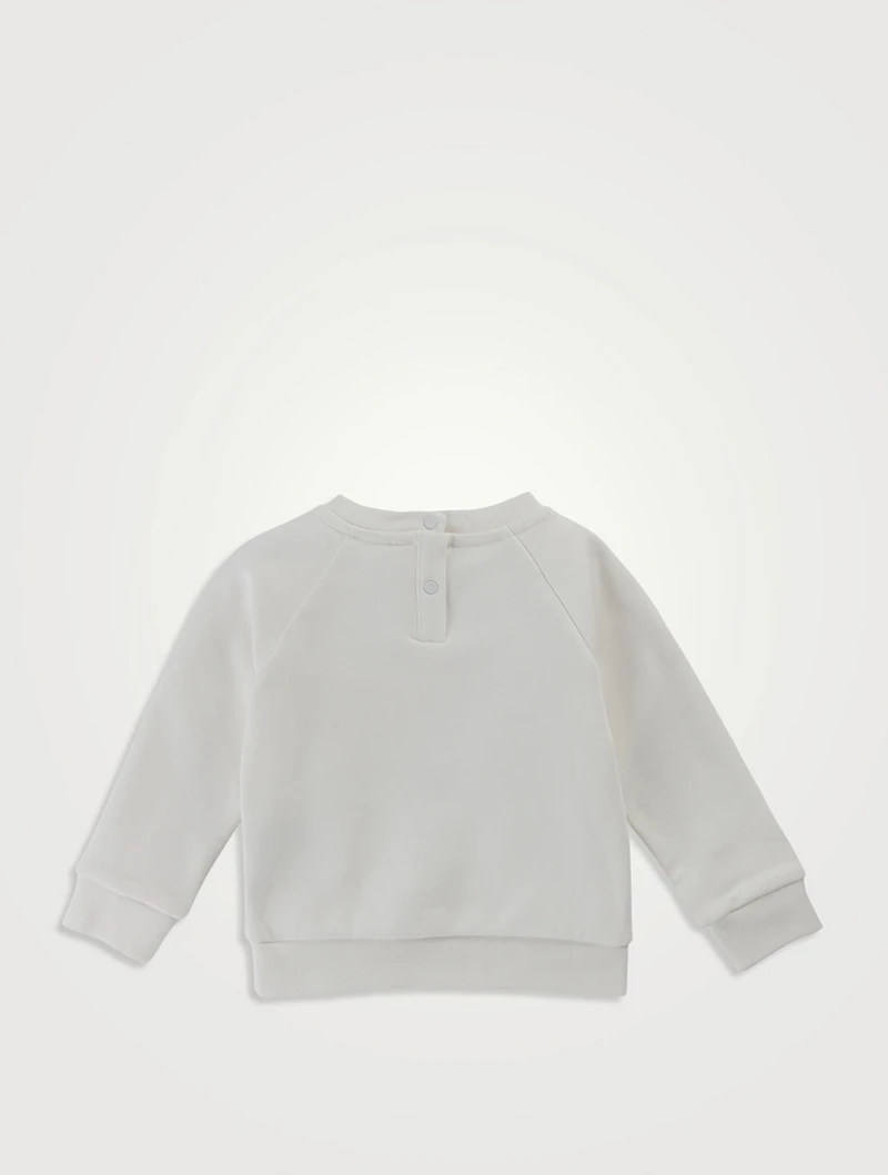 Daisy Print Sweatshirt