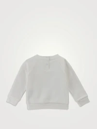 Daisy Print Sweatshirt