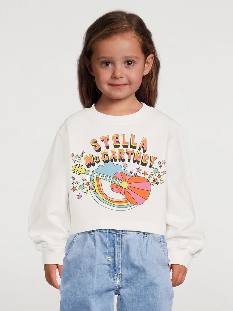 Festival Logo Sweatshirt