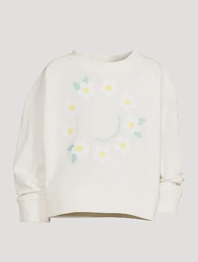 Daisy Cotton Sweatshirt