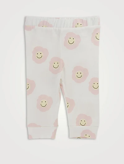 Daisy Print Leggings