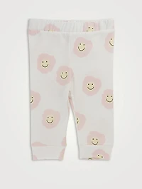 Daisy Print Leggings