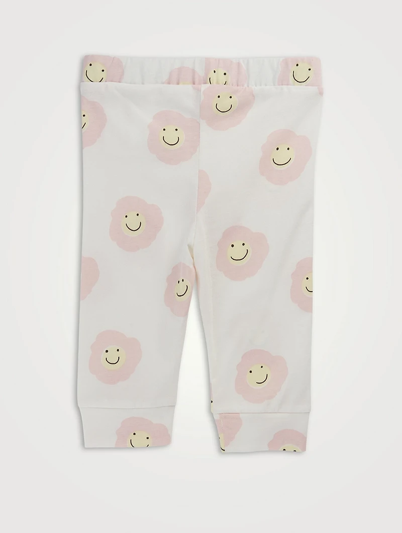 Daisy Print Leggings