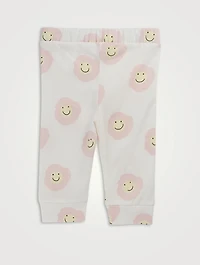 Daisy Print Leggings