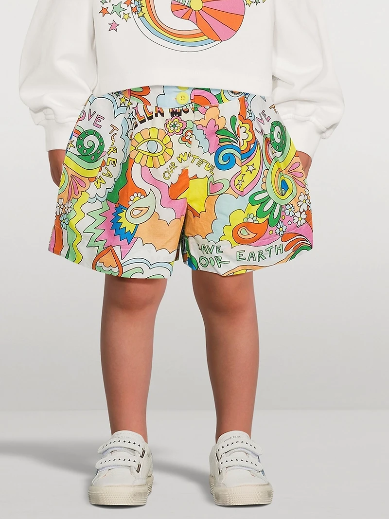 Love To Dream Cotton Shorts