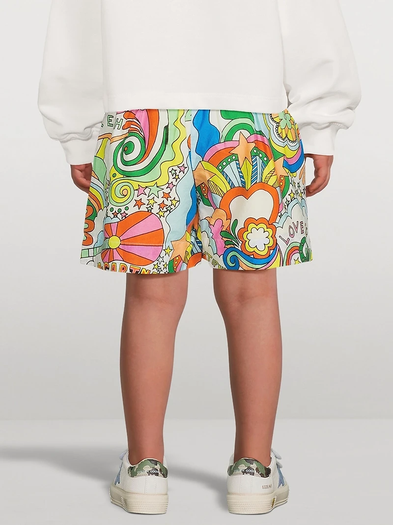 Love To Dream Cotton Shorts