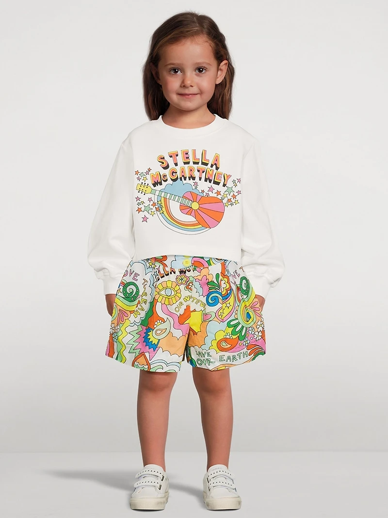 Love To Dream Cotton Shorts