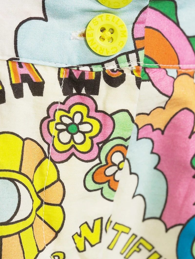 Love To Dream Cotton Shorts