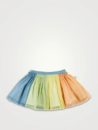 Rainbow Tulle Skirt