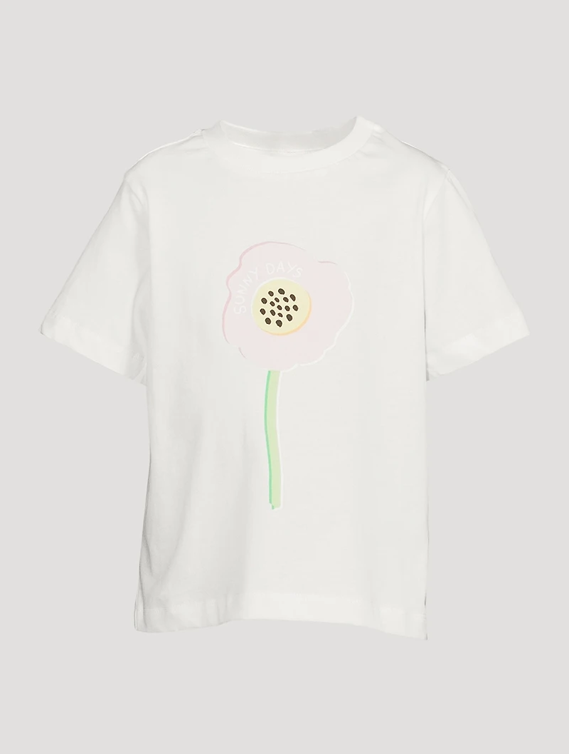 Daisy Print T-Shirt