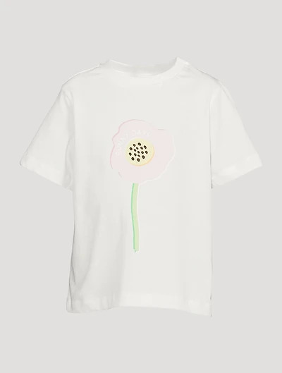 Daisy Print T-Shirt