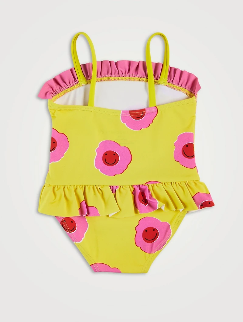 Floral One-Piece Swimsuit