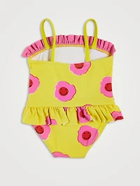 Floral One-Piece Swimsuit