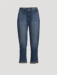 Riley Boyfriend Straight Jeans