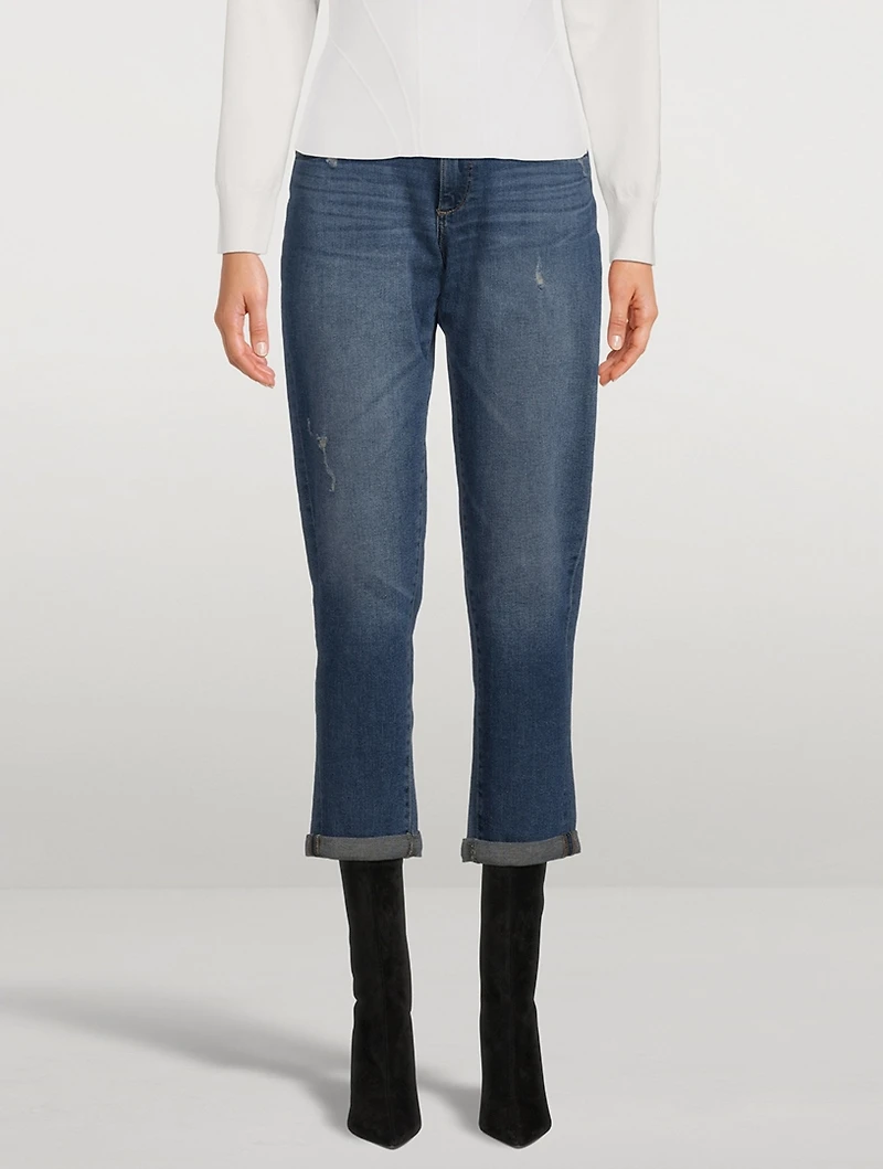 Riley Boyfriend Straight Jeans