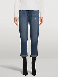 Riley Boyfriend Straight Jeans