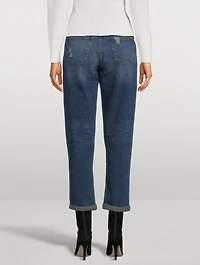 Riley Boyfriend Straight Jeans