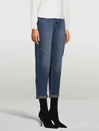 Riley Boyfriend Straight Jeans