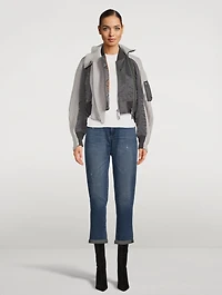 Riley Boyfriend Straight Jeans