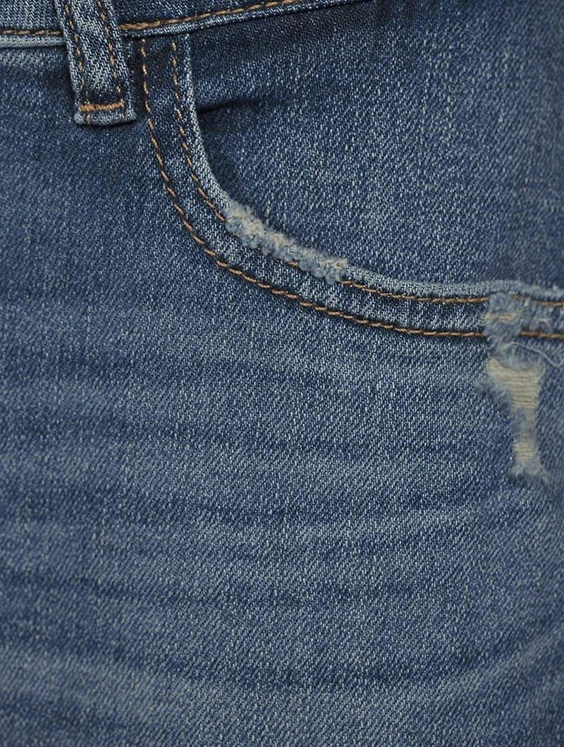 Riley Boyfriend Straight Jeans