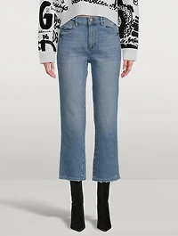 Patti High-Rise Straight Jeans