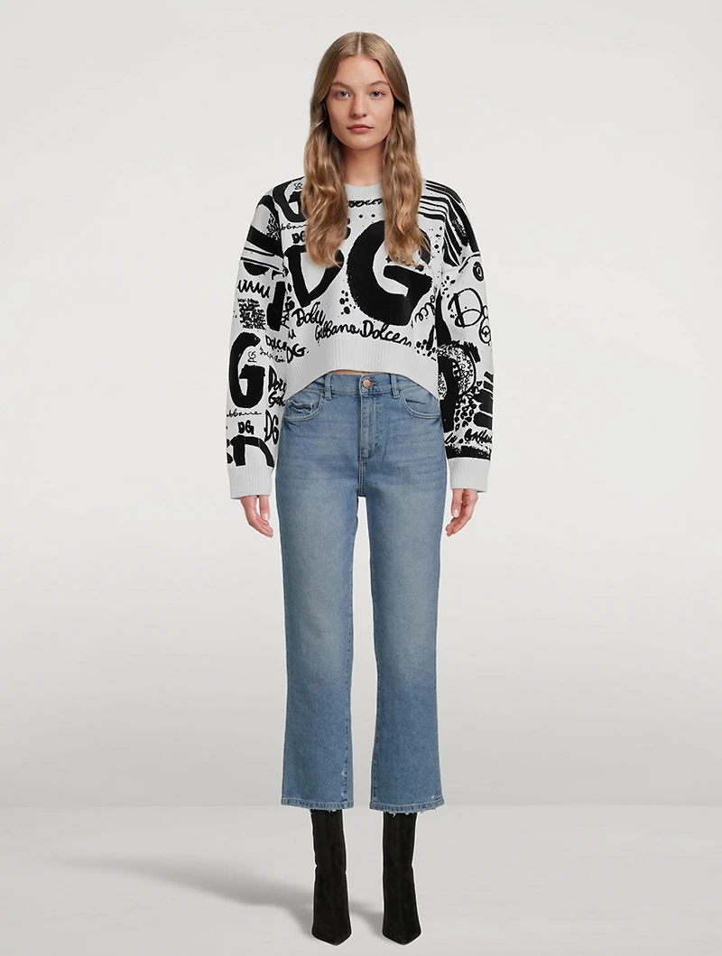 Patti High-Rise Straight Jeans