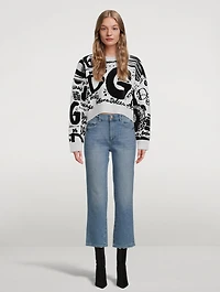 Patti High-Rise Straight Jeans