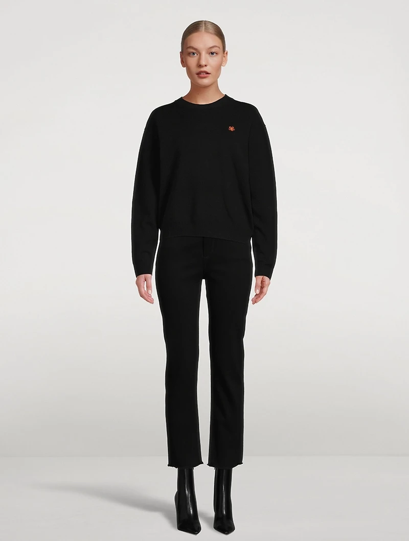 Mara Mid-Rise Straight Jeans