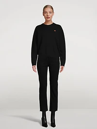 Mara Mid-Rise Straight Jeans